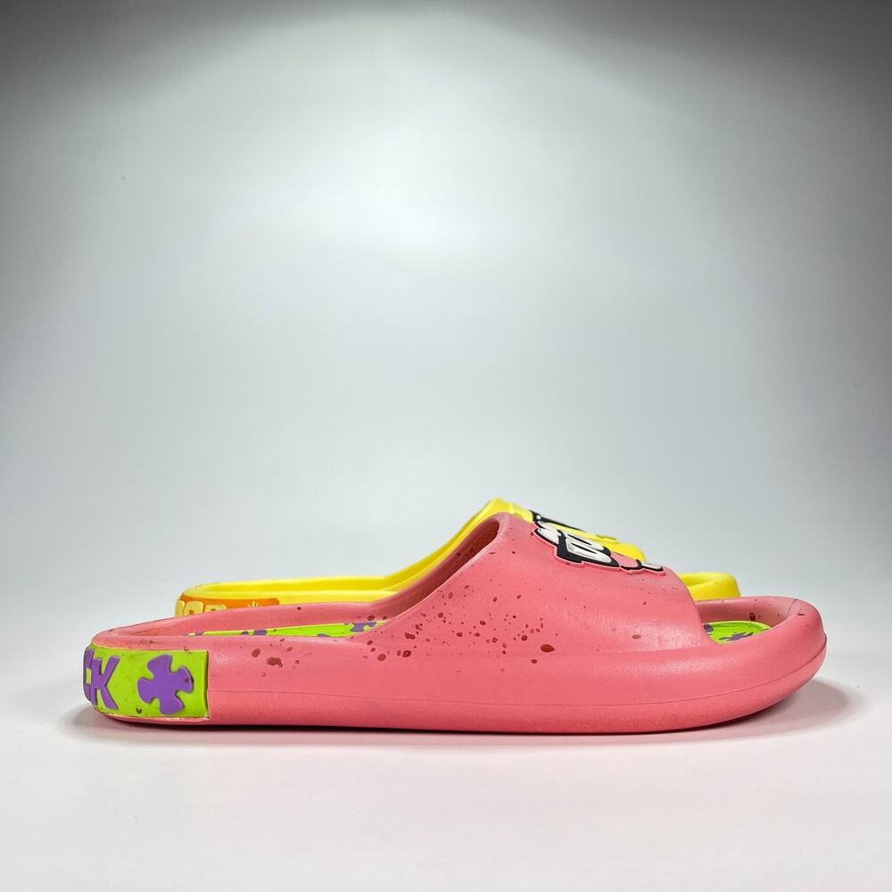 Nickelodeon SpongeBob SquarePants Patrick Star Slide Sandals Men's Size 11